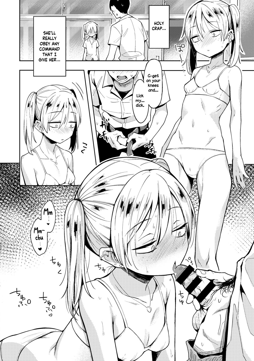 Hentai Manga Comic-I Tried a Hypnosis App To Get Revenge on the Girl Who Bullied Me-Read-8